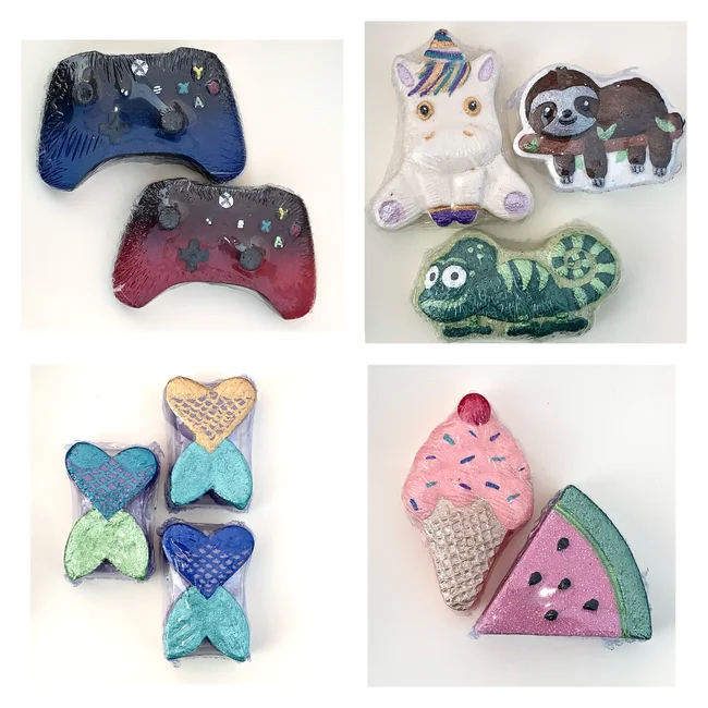 Assorted $5 Bath Bombs