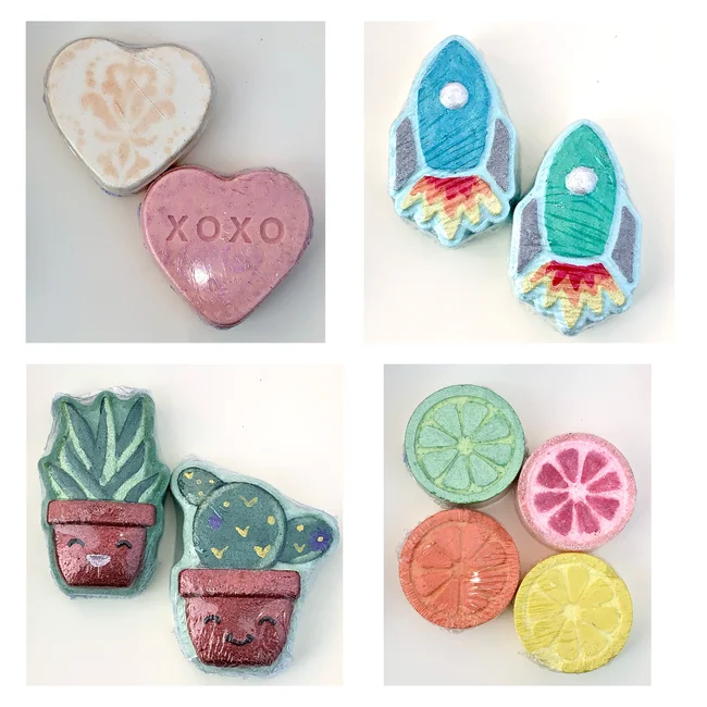 Assorted $5 Bath Bombs
