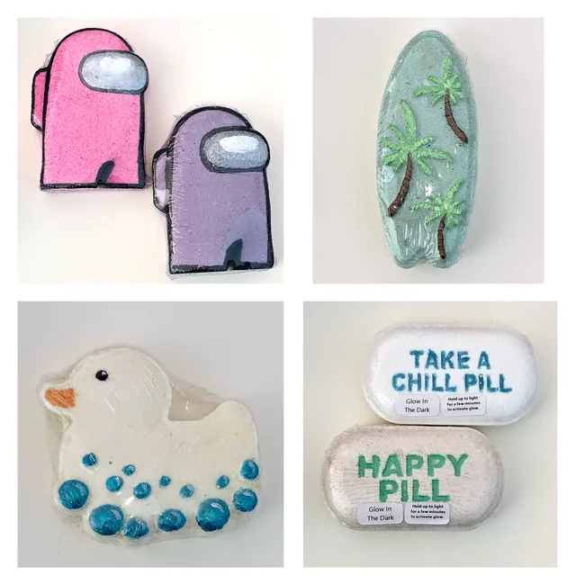 Assorted $6 Bath Bombs