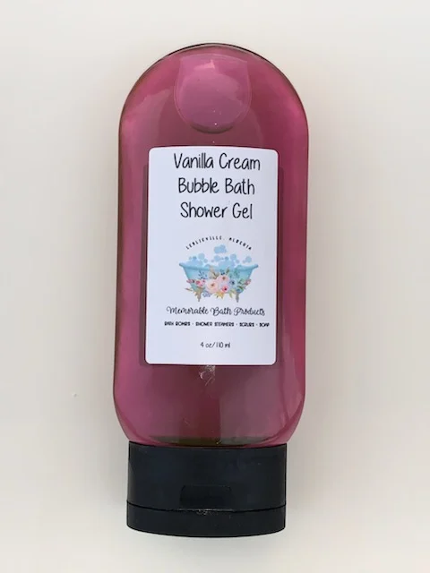 Bubble Bath Shower Gel