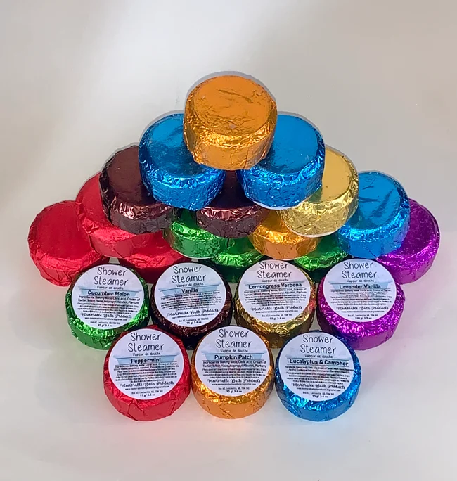 Assorted Shower Steamers